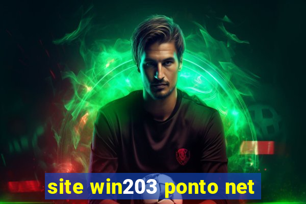 site win203 ponto net